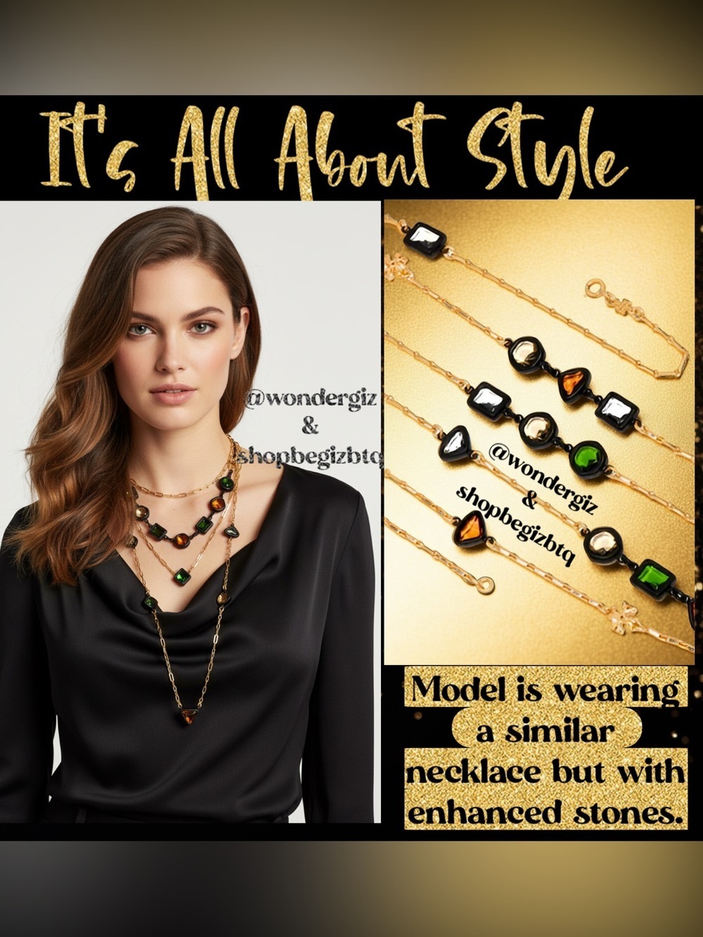 🔥🔥Authentic Designer Necklace At Awesome Prices To Buy Now & Save Price Firm